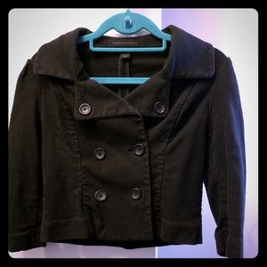 Cropped Corduroy jacket